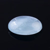 Joopy Gems Aquamarine (Milky) Oval Cabochon, 2.19 carats, 10.3x8.3x3.4mm