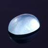Joopy Gems Aquamarine (Milky) Oval Cabochon, 0.78 carats, 7x5.1x3mm