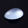 Joopy Gems Aquamarine (Milky) Oval Cabochon, 1.365 carats, 8.9x7.1x3.2mm