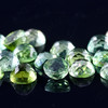 Joopy Gems Green Tourmaline Rose Cut Cabochon 5.5mm Round