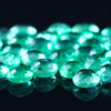 Joopy Gems Emerald Rose Cut Cabochon 4mm Round