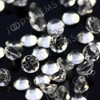 Joopy Gems White Topaz Rose Cut Cabochon 2mm Round