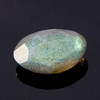 Joopy Gems Labradorite Rose Cut Freeform, 1.995 carats, 11x7.3x3.4mm