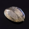 Joopy Gems Labradorite Rose Cut Freeform, 1.61 carats, 10.2x7.7x3.1mm