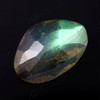 Joopy Gems Labradorite Rose Cut Freeform, 1.575 carats, 11.1x7.7x3.1mm