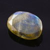 Joopy Gems Labradorite Rose Cut Freeform, 1.945 carats, 10.5x7.6x3.2mm