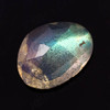 Labradorite Rose Cut Freeform, 1.995 carats, 10.4x7.9x4.1mm