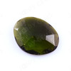 Joopy Gems Tourmaline Rose Cut Freeform, 0.81 carats, 8.5x6.6x1.9mm, PFRTOU674
