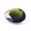 Joopy Gems Tourmaline Rose Cut Freeform, 0.81 carats, 8.5x6.6x1.9mm, PFRTOU674