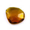 Joopy Gems Tourmaline Rose Cut Freeform, 0.565 carats, 7.1x6.3x1.7mm, PFRTOU772