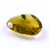 Joopy Gems Tourmaline Rose Cut Freeform, 0.44 carats, 6.7x5.3x1.7mm, PFRTOU773