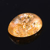 Joopy Gems Sunstone Oval Cabochon, 2.69 carats, 10.5x7.8x4.7mm