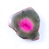Joopy Gems Watermelon Tourmaline slice, 2.53 carats, 11.5x9.5x2.4mm, SLFRTOU71