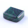 Joopy Gems SALE661 Malachite  12x14mm, Oblong,  single stone, 11.86 carats