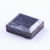 Joopy Gems SALE665 Specularite  12x14mm, Oblong,  single stone, 19.01 carats