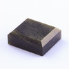 Joopy Gems SALE669 Gold Sheen Obsidian  12x14mm, Oblong,  single stone, 9.3 carats