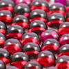 Joopy Gems SALE 836 Red Rhodolite Garnet Cabochon 6mm Round