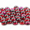 Joopy Gems SALE 836 Red Rhodolite Garnet Cabochon 6mm Round