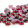 Joopy Gems SALE 836 Red Rhodolite Garnet Cabochon 6mm Round