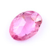 Joopy Gems Pink Sapphire Rose Cut Freeform (Polki), 0.275 carats, 5.2x3.9x1.6mm