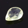 Joopy Gems Green Sapphire Rose Cut Freeform (Polki), 0.32 carats, 5.7x4.8x1.6mm