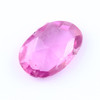 Joopy Gems Pink Sapphire Rose Cut Freeform (Polki), 0.4 carats, 6x4.1x1.7mm