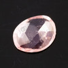 Joopy Gems Pink Sapphire Rose Cut Freeform (Polki), 0.27 carats, 5.3x4.2x1.5mm