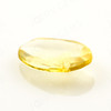 Joopy Gems Yellow Sapphire Rose Cut Freeform (Polki), 0.27 carats, 6.2x4.2x1.2mm