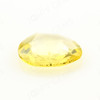 Joopy Gems Yellow Sapphire Rose Cut Freeform (Polki), 0.28 carats, 5.3x4.3x1.3mm