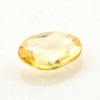 Joopy Gems Yellow Sapphire Rose Cut Freeform (Polki), 0.34 carats, 5.3x4x1.6mm