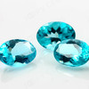 Joopy Gems Apatite Mixed Cut Gemstone 8x6mm Oval
