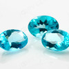 Joopy Gems Apatite Mixed Cut Gemstone 8x6mm Oval