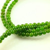 Joopy Gems Jade Beads 4mm Round, 40cm Full Strand