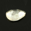 Joopy Gems Rainbow Moonstone Rose Cut Freeform Polki, 0.165 carats, 5x3.9x1.7mm