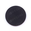 Joopy Gems Black Agate Coin, 38x3mm, Round