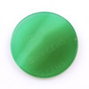 Joopy Gems Green Agate Coin, 38x3mm, Round