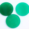 Joopy Gems Green Agate Coin, 28x2.2mm, Round