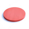 Joopy Gems Coral Composite Coin, 38x3mm, Round