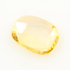 Joopy Gems Yellow Sapphire Rose Cut Freeform (Polki), 0.32 carats, 5.9x4.3x1.3mm (PFRSPHML63)