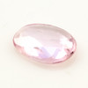 Joopy Gems Pink Sapphire Rose Cut Freeform (Polki), 0.44 carats, 6.5x4.6x1.6mm (PFRSPHML66)