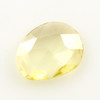 Joopy Gems Yellow Sapphire Rose Cut Freeform (Polki), 0.275 carats, 5.2x4.3x1.4mm (PFRSPHML67)