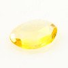 Joopy Gems Yellow Sapphire Rose Cut Freeform (Polki), 0.125 carats, 4.8x3.9x0.9mm (PFRSPHML70)