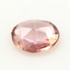 Joopy Gems Brown Sapphire Rose Cut Freeform (Polki), 0.22 carats, 4.9x4.4x1.3mm (PFRSPHML75)