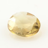 Joopy Gems Yellow-Green Sapphire Rose Cut Freeform (Polki), 0.295 carats, 5.2x4.3x1.6mm (PFRSPHML79)