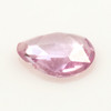 Pink Sapphire Rose Cut Freeform (Polki), 0.35 carats, 5.3x4.4x1.6mm