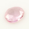 Joopy Gems Pink Sapphire Rose Cut Freeform (Polki), 0.21 carats, 5.4x4.3x1.2mm (PFRSPHML99)