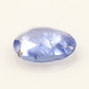 Joopy Gems Blue Sapphire Rose Cut Freeform (Polki), 0.48 carats, 5.7x4.9x1.8mm (PFRSPHML102)