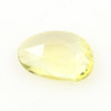 Joopy Gems Green Sapphire Rose Cut Freeform (Polki), 0.62 carats, 6.8x4.6x1.9mm (PFRSPHML104)