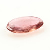 Joopy Gems Pink-Brown Sapphire Rose Cut Freeform (Polki), 0.48 carats, 7.3x4.6x1.5mm (PFRSPHML105)