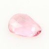 Pink Sapphire Rose Cut Freeform (Polki), 0.38 carats, 6.4x4.4x1.5mm
